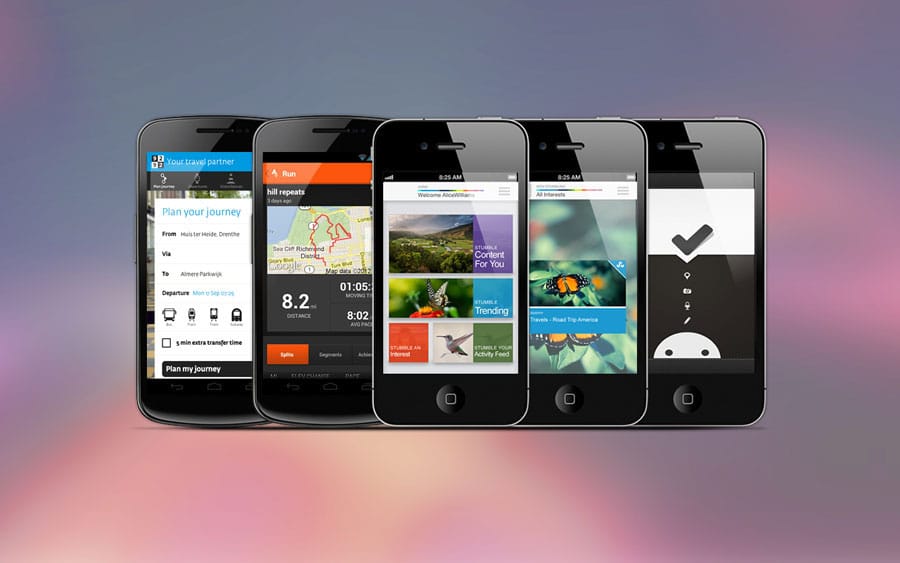 Aplicaciones móviles para el turismo 1 Aplicaciones móviles para el turismo