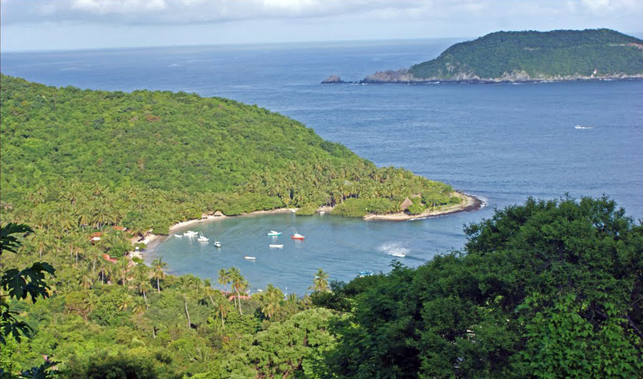 Playas de la Costa Grande en Guerrero