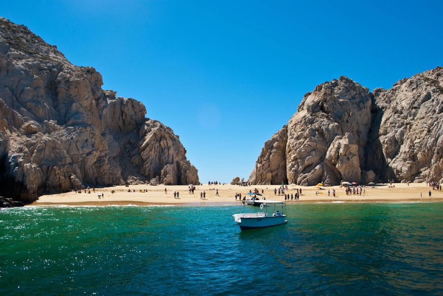 Para vacacionar en Los Cabos