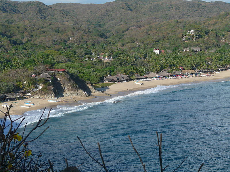 Mazunte, ecoturístico pueblo costero 1 Mazunte