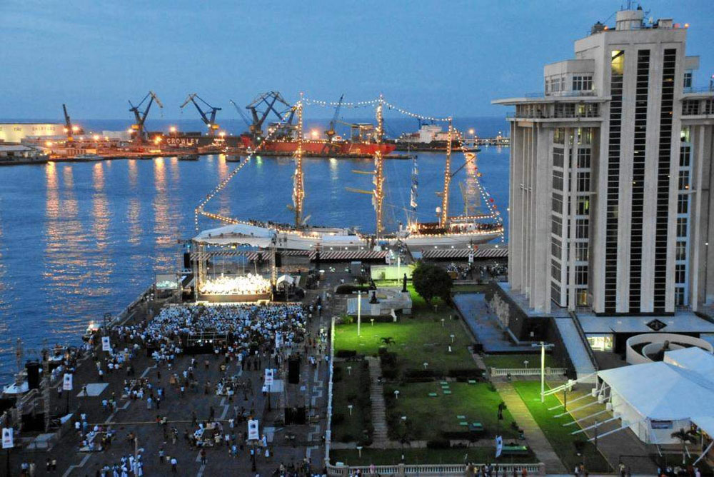 Los puertos de Veracruz