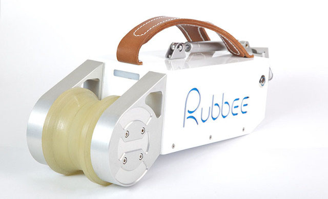 Rubbee un motor portátil para tu bicicleta