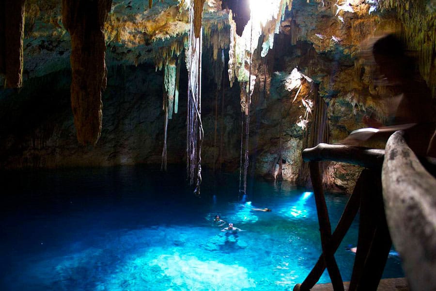 Cenotes de Cuzamá, Yucatán