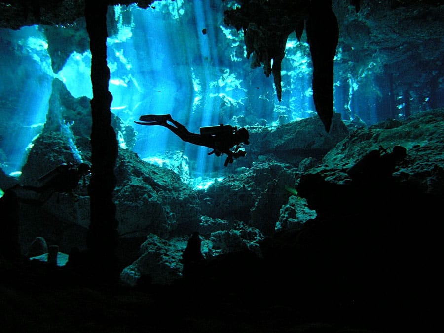 Cenote Dos Ojos, Riviera Maya