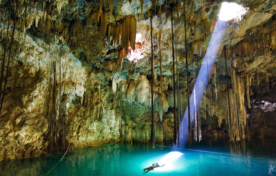 Cenote Samula en Valladolid, Yucatán