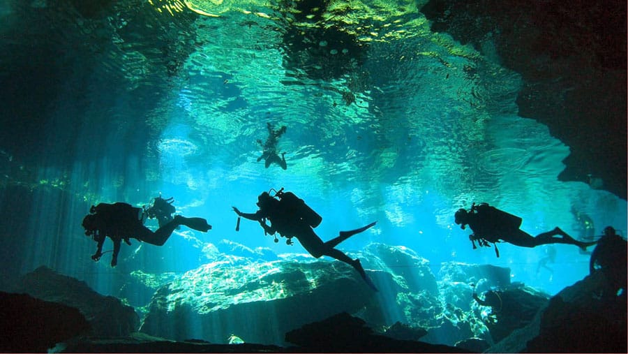Cenote Chac Mool, Quintana Roo