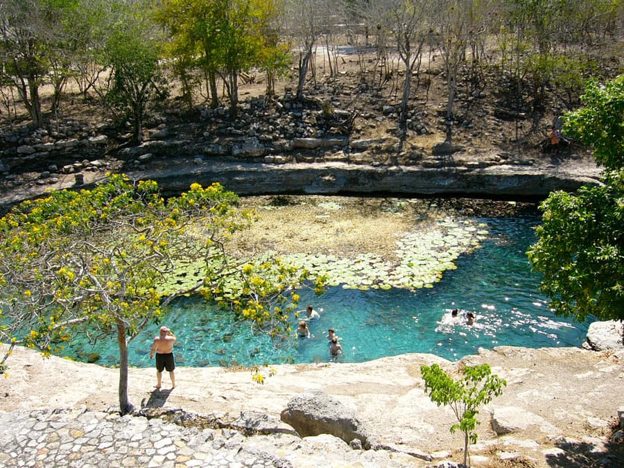 Cenote Xcalah, Yucatán