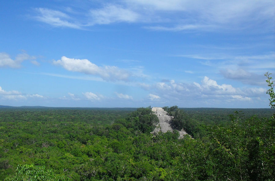 Reserva de la biosfera de Calakmul, Campeche