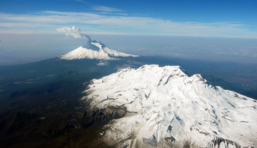 Parque nacional Iztaccíhuatl-Popocatépetl, estados de México, Puebla y Morelos