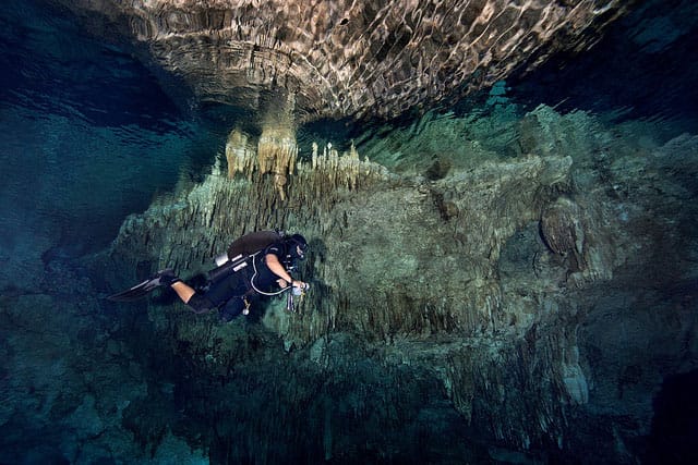 Cenote Taj Mahal, Quintana Roo