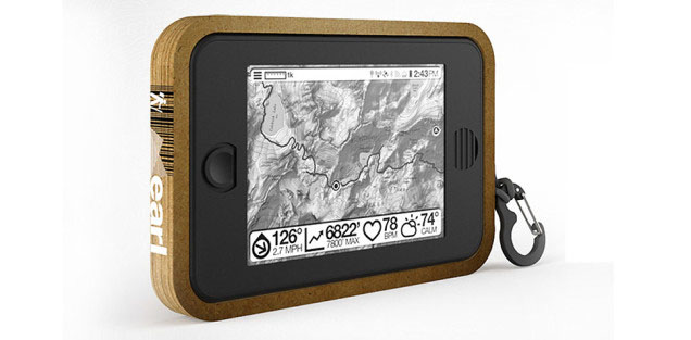 Earl, el único tablet que usaría Bear Grylls