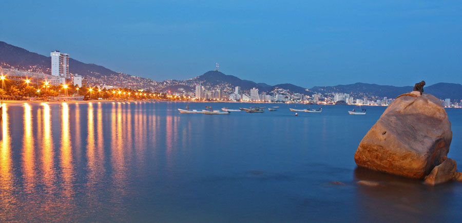 Fin de semana en Acapulco