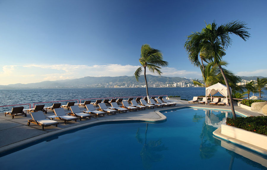 Los mejores hoteles de Acapulco