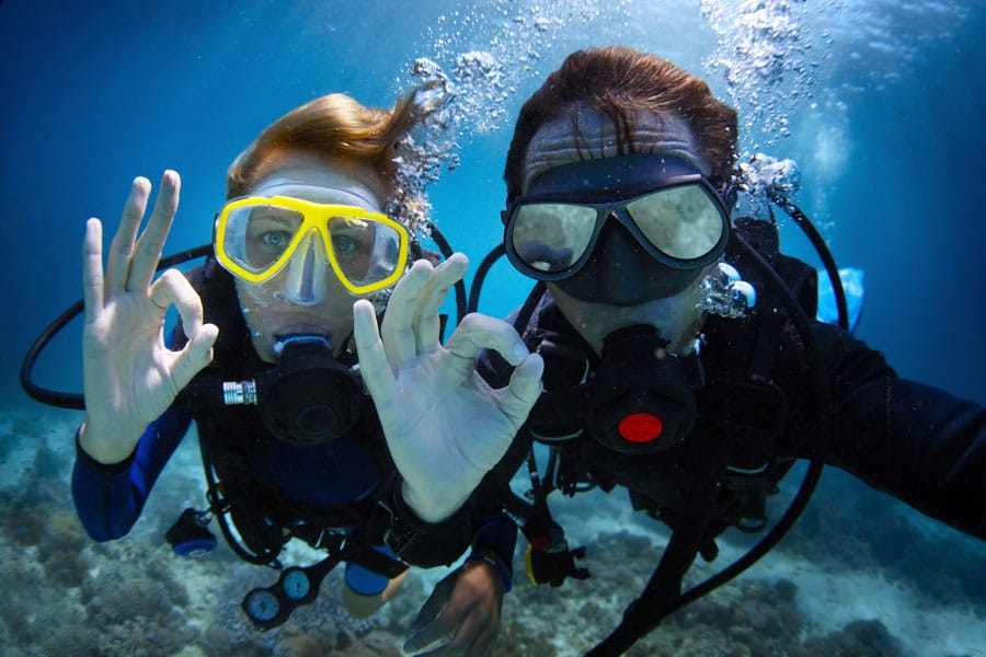 Algunas recomendaciones para practicar el buceo