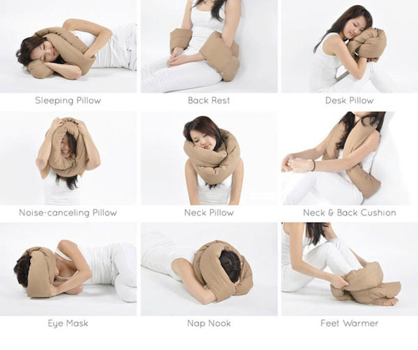 La almohada de viaje definitiva