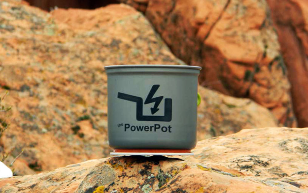 PowerPot X y XL: ollas que generan energía para cargar dispositivos móviles mientras se cocina