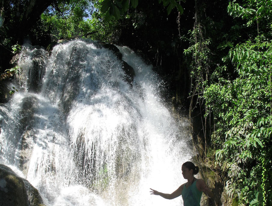 Palenque y las cascadas Chen Ulich, Chiapas