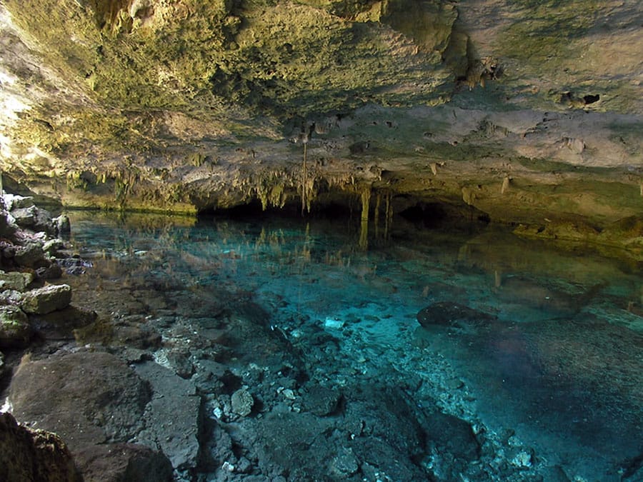 Cenote Cristal, Quintana Roo