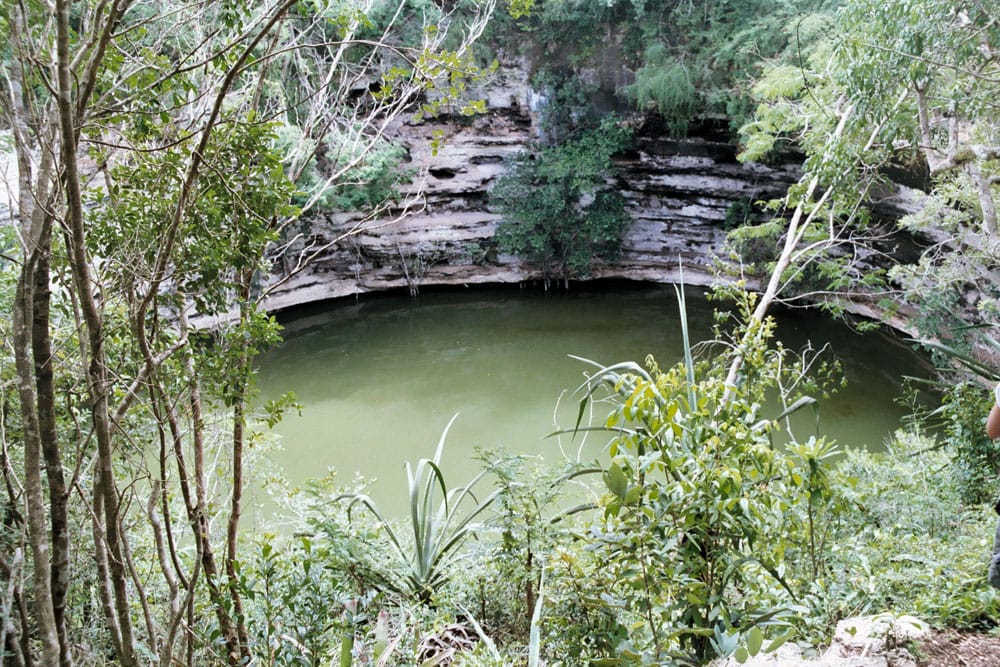 Cenote Sagrado, Yucatán