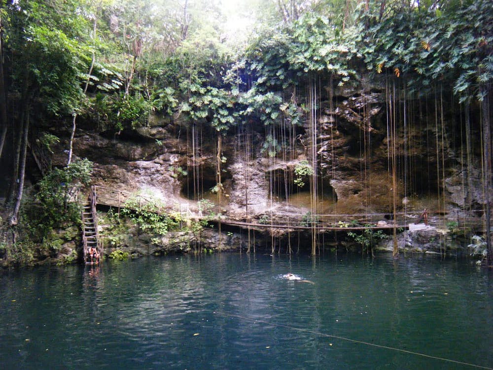 Cenote Xcanché, Yucatán 4 Cenote Xcanché, Yucatán