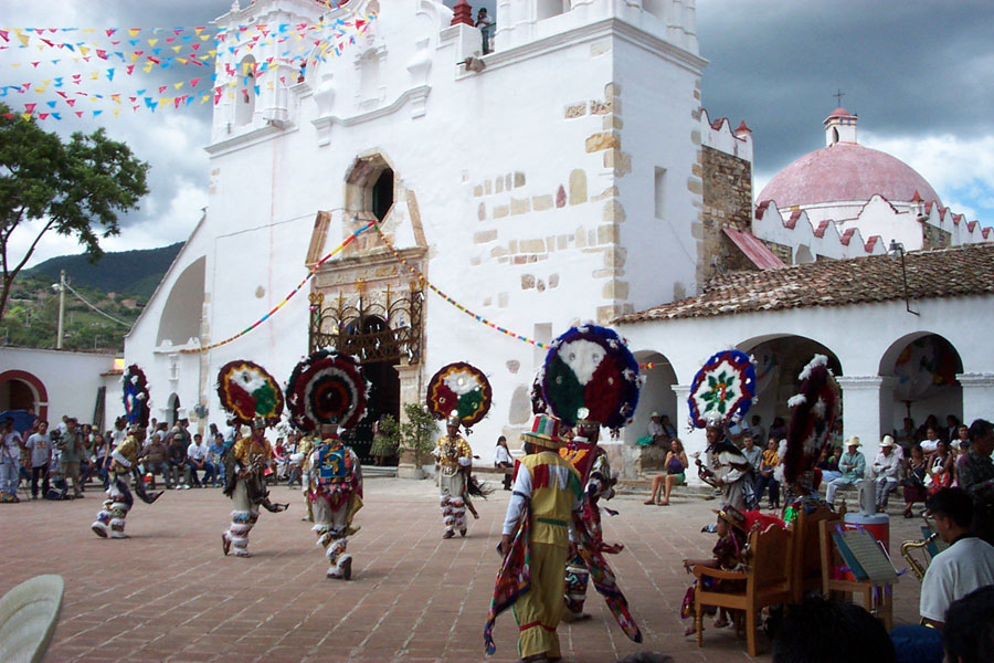 Recorrido Mitla, Oaxaca