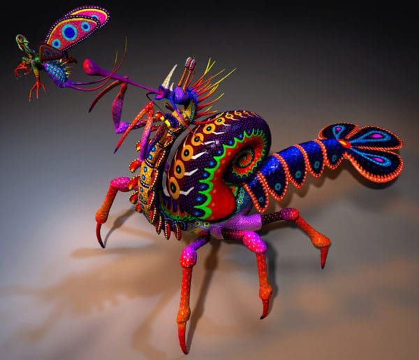 Alebrijes de Oaxaca