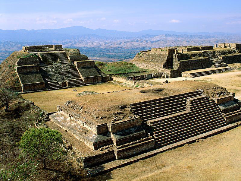 Monte Albán, Oaxaca