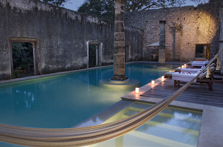 Hacienda Uayamon, Campeche