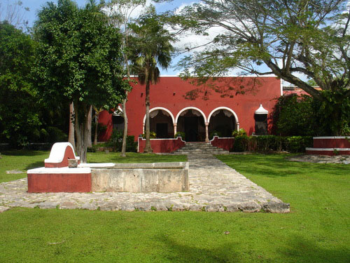 Hacienda Katanchel, Yucatán 1 Hacienda Katanchel