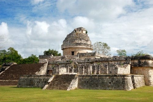 Chichén Itzá a 30 días por segundo