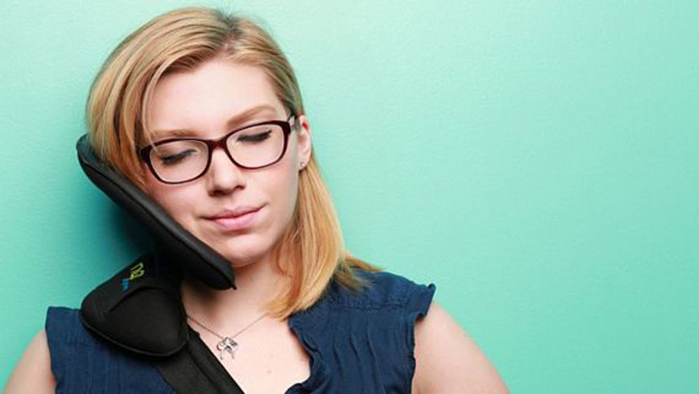 NapAnywhere es una mejor almohada para el cuello