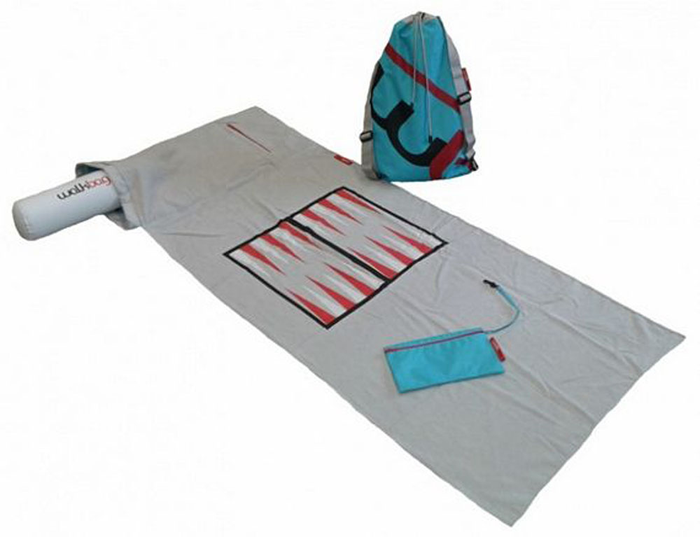 WalkBag mochila que se transforma en un tapete de playa