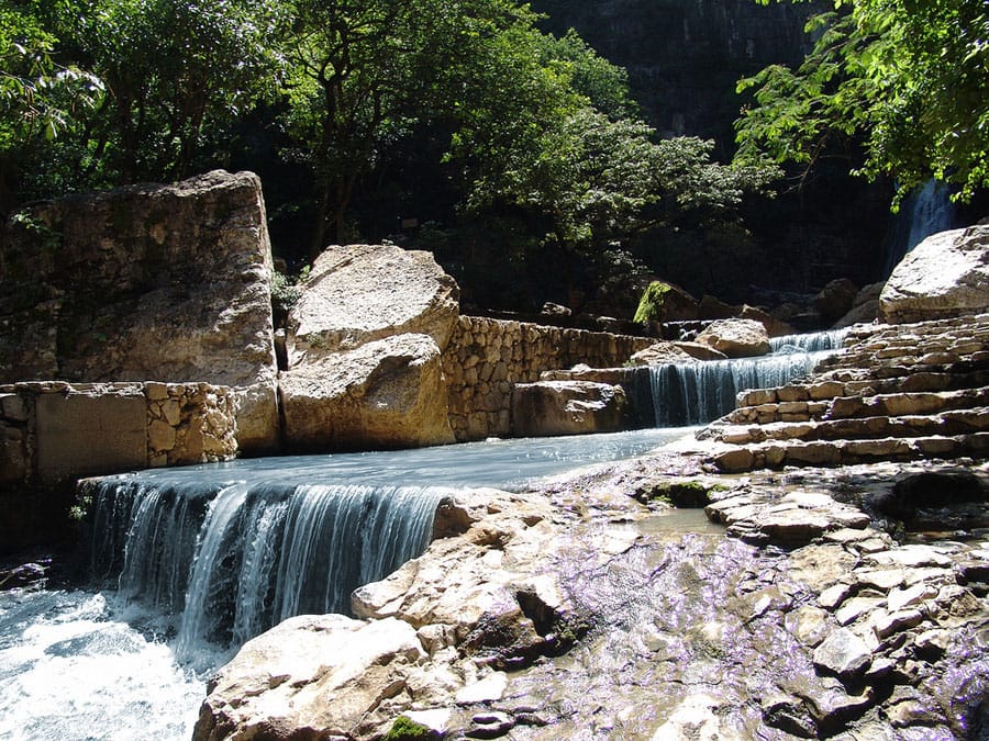 Cascada El Chorreadero