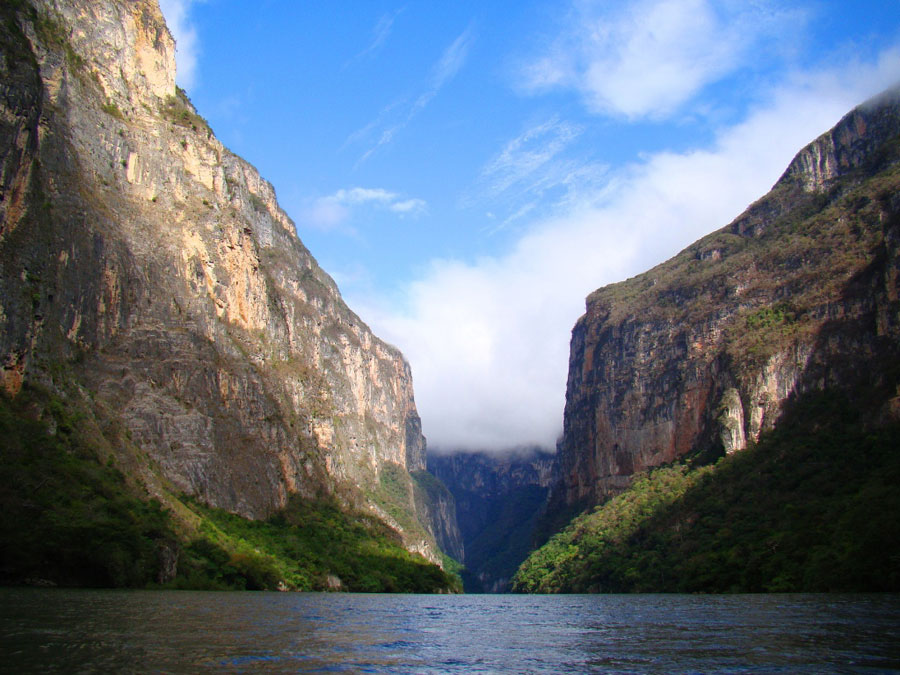 Parque Nacional Cañón del Sumidero