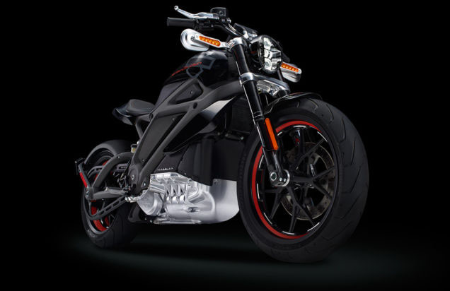 Esta es la primera moto eléctrica de Harley-Davidson