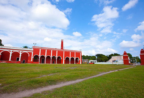 Hacienda Santa Cruz, Campeche
