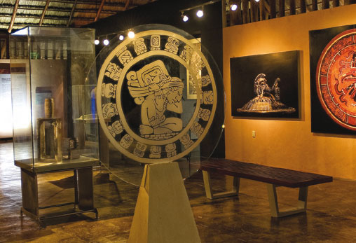 Museo de Calakmul, Campeche