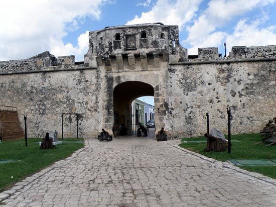 Puerta de Mar, Campeche