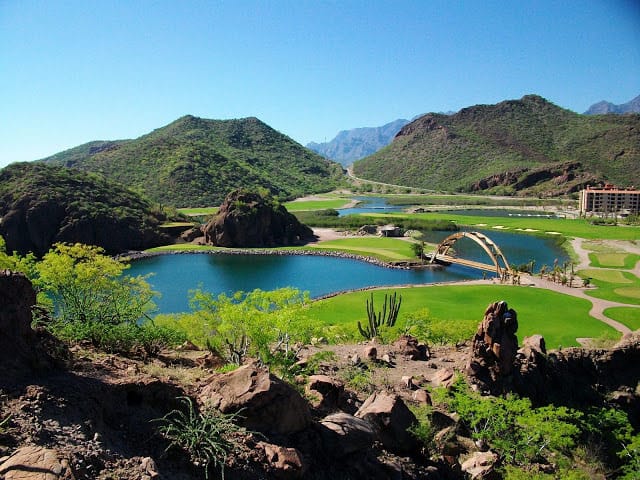 Campo de Golf Loreto, Baja California Sur 10 Campo de Golf Loreto, Baja California Sur