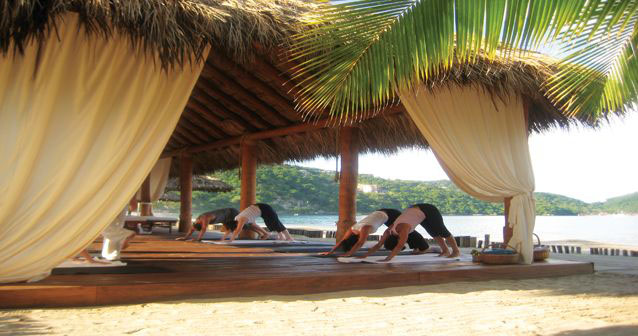 Retiro de yoga en Zihuatanejo