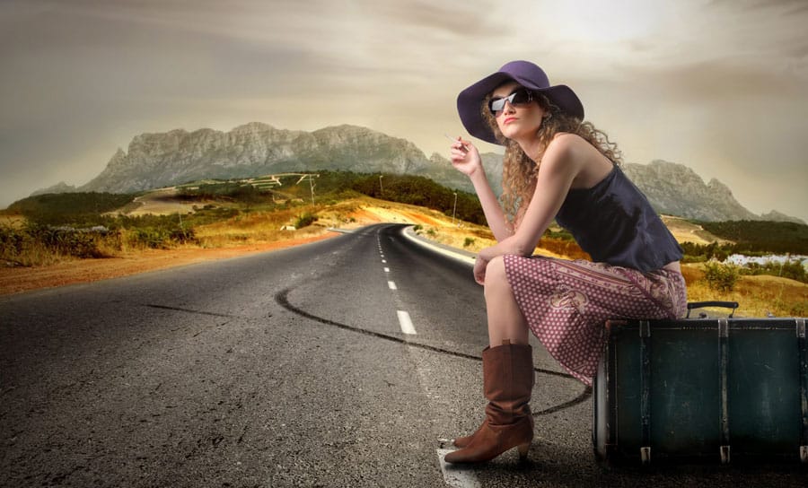 Camino de la Rumorosa, Baja California