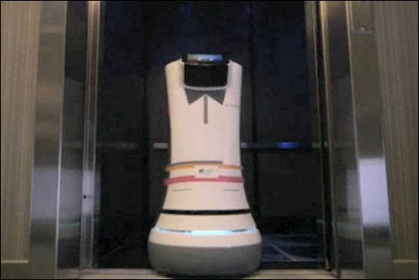 Sheraton estrena “robot botones”