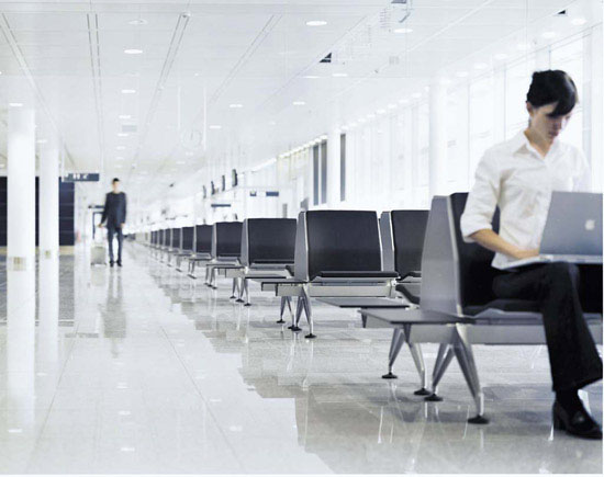 Como aprovechar el tiempo en los aeropuertos durante la espera