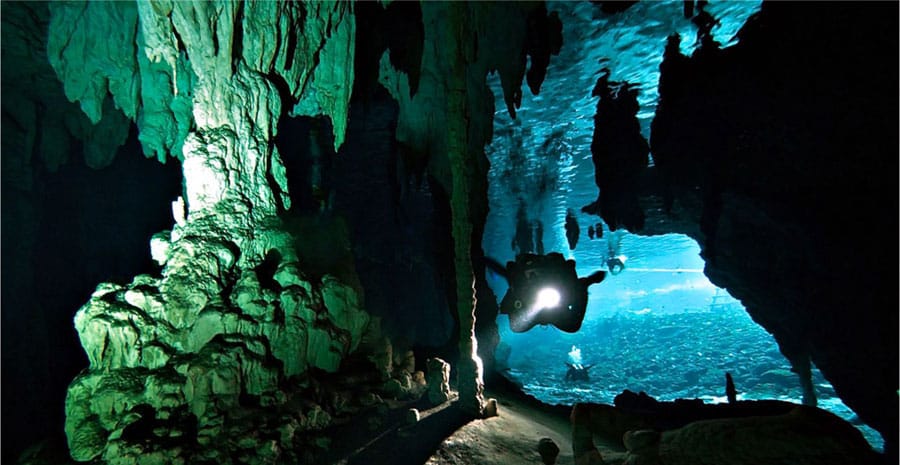 Cenotes en Yucatán