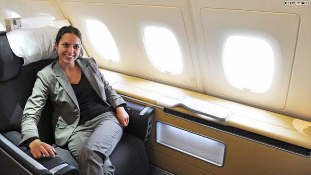 ¿Cómo identificar los mejores asientos de un avión?