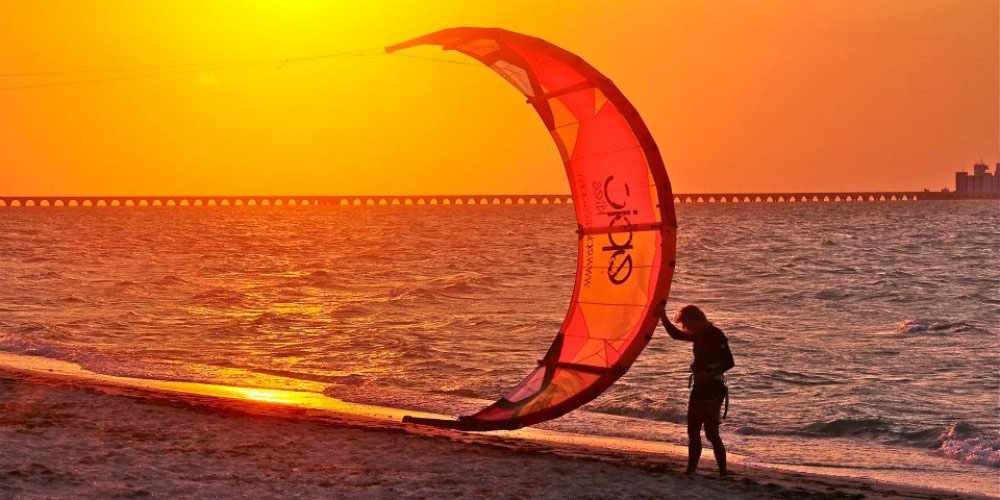 Kitesurf en Yucatán