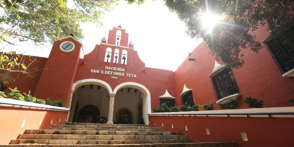 Hacienda Teya, Yucatán 1 Hacienda Teya