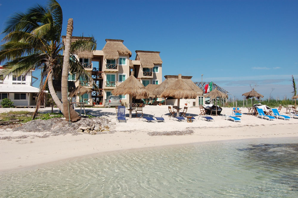 Los mejores hoteles de la Costa Maya