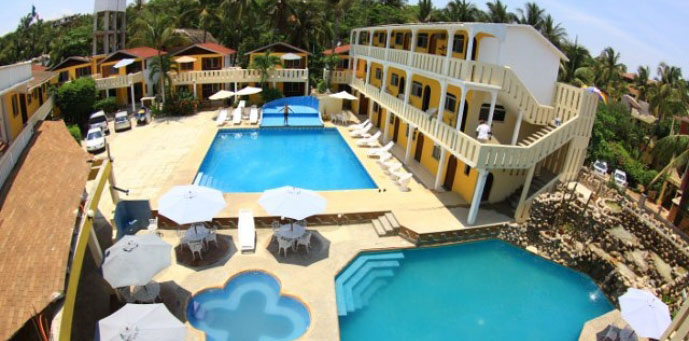 Los mejores hoteles de Zicatela 1 Los mejores hoteles de Zicatela