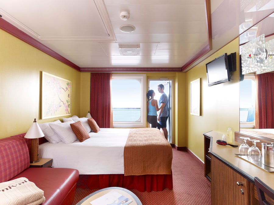 Como son los cruceros por dentro